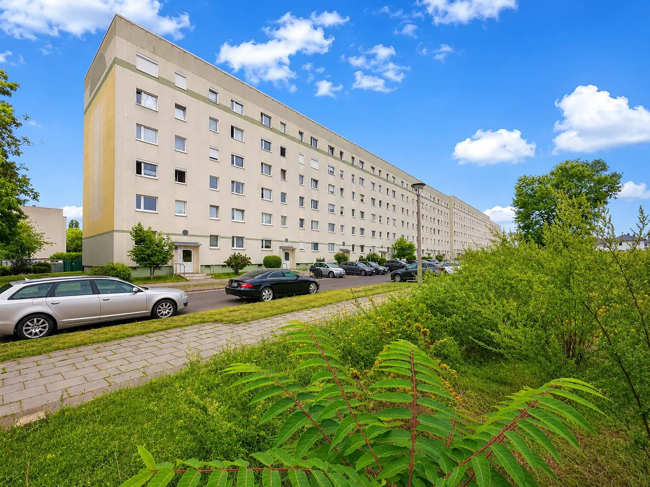 3 Zimmer Wohnung mit 57 m² in Magdeburg – Bild 2