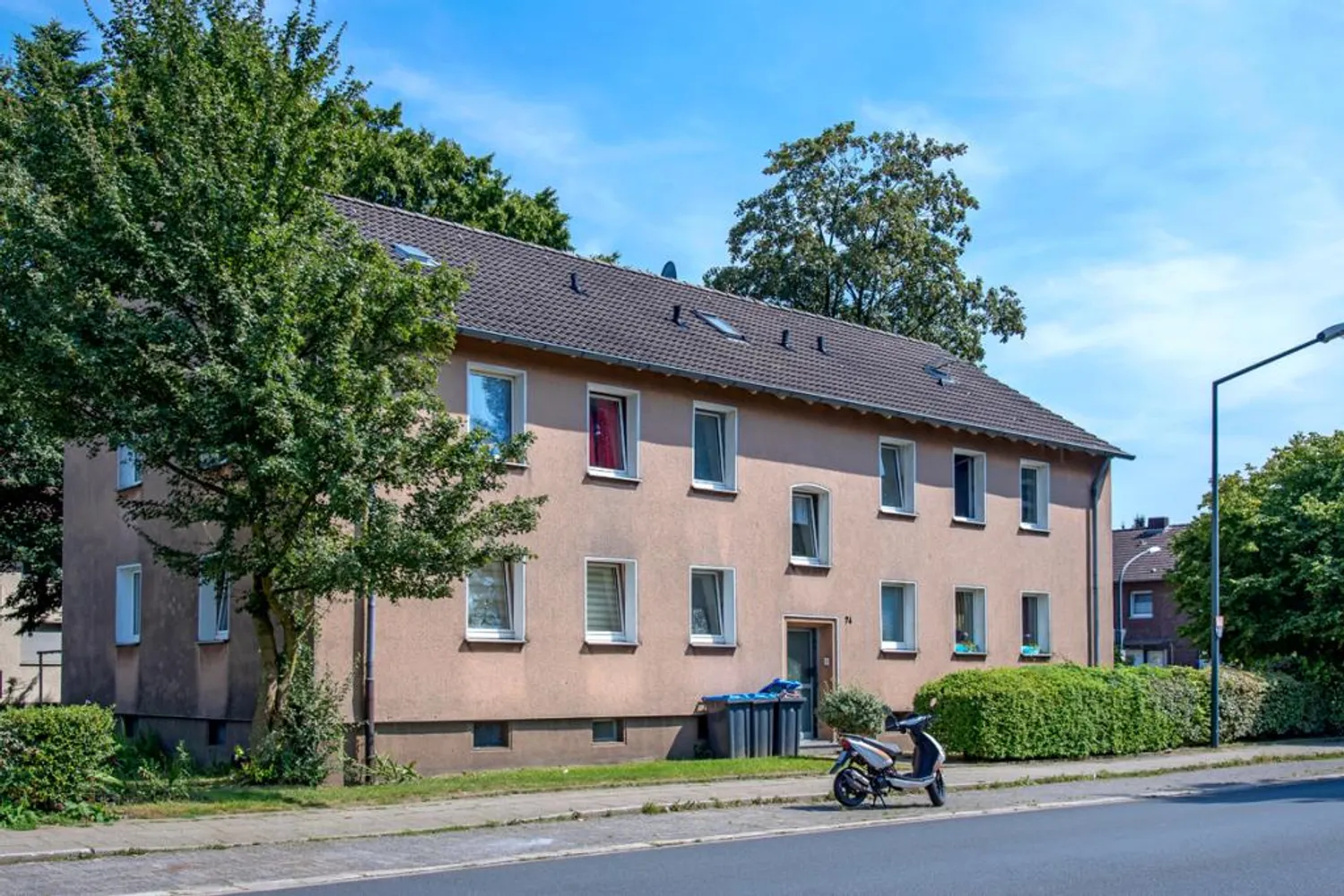 4 room apartment with 63 m² in Herten – Photo 4