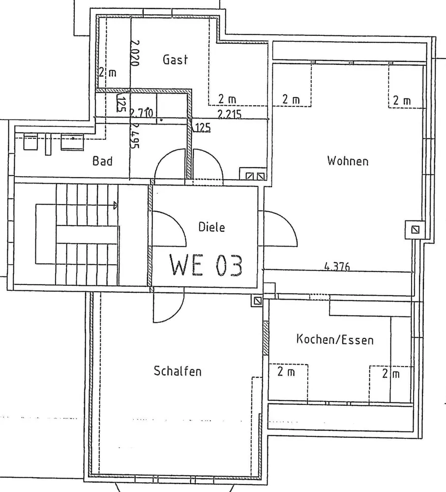 3 Zimmer Wohnung mit 90 m² in Goslar – Bild 4