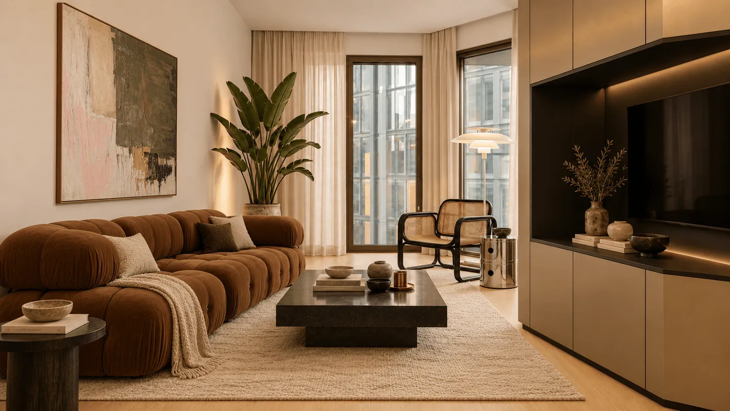 2 room apartment with 52 m² in Frankfurt am Main – Photo 6