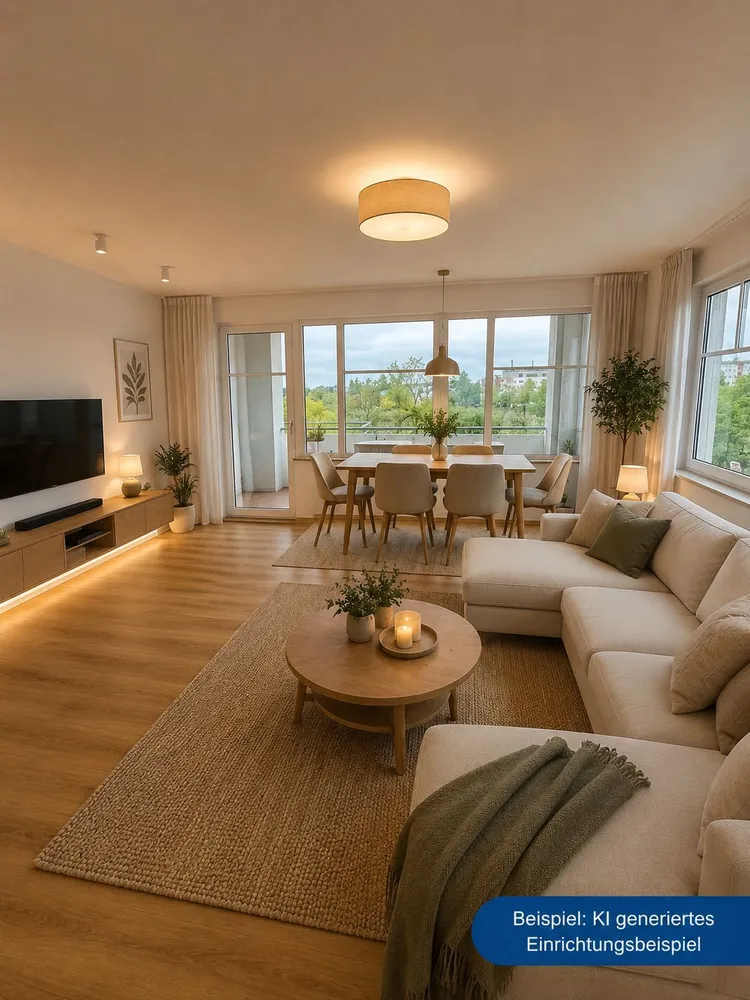 2 Zimmer Wohnung mit 67 m² in Halberstadt – Bild 2