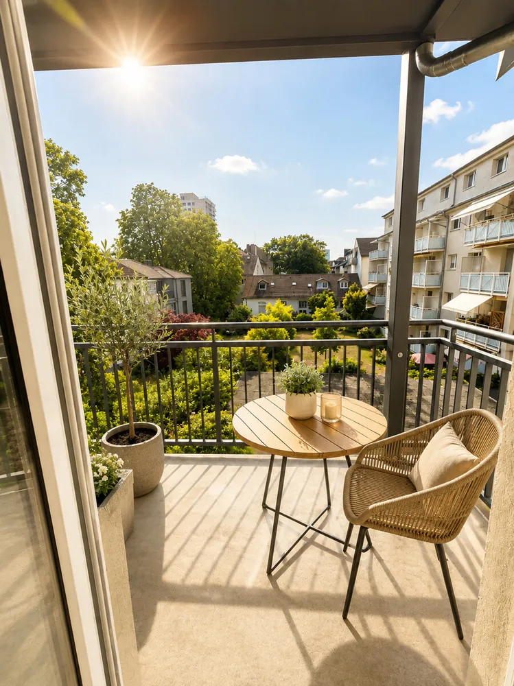 3 Zimmer Wohnung mit 66 m² in Frankfurt am Main – Bild 1
