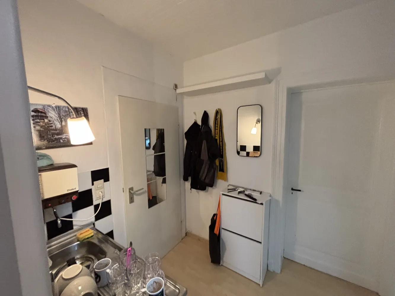 2 room apartment with 34 m² in Aachen – Photo 4