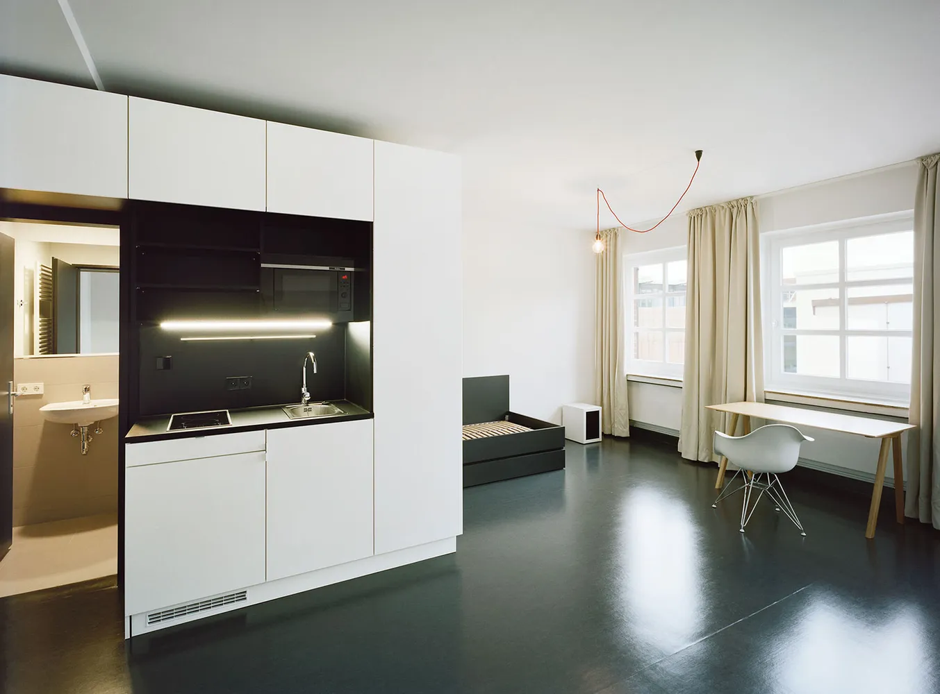 1 Zimmer Wohnung mit 32 m² in Hamburg – Bild 1