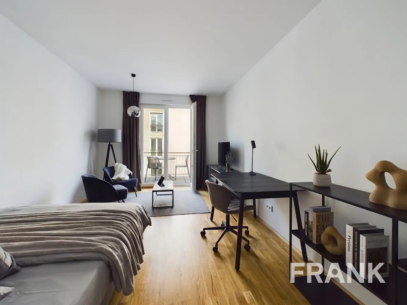 1 Zimmer Wohnung mit 33 m² in Frankfurt am Main – Bild 1