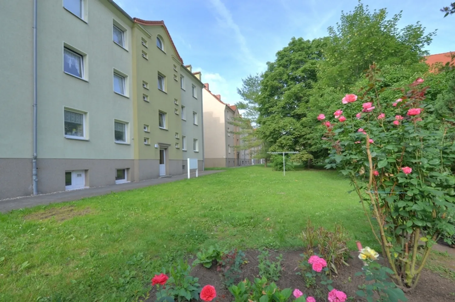 2 Zimmer Wohnung mit 49 m² in Halle (Saale) – Bild 2