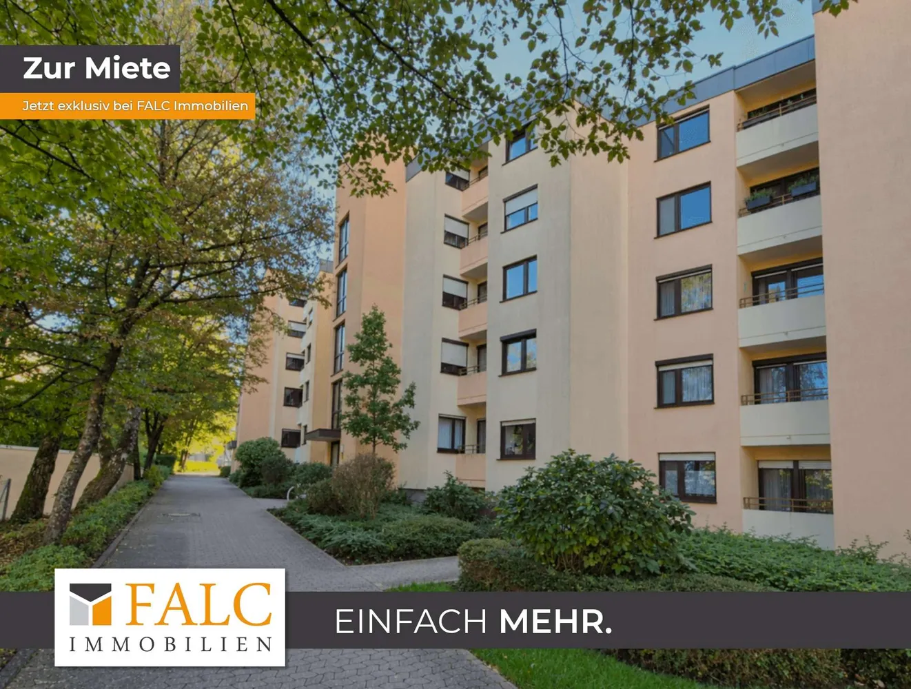 4 Zimmer Wohnung mit 85 m² in Nürnberg – Bild 1