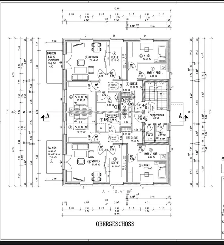 4 Zimmer Wohnung mit 95 m² in Buxtehude – Bild 8