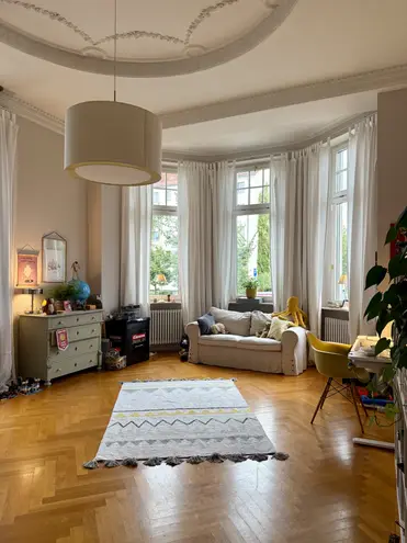 6 Zimmer Wohnung mit 220 m² in Leipzig – Bild 4