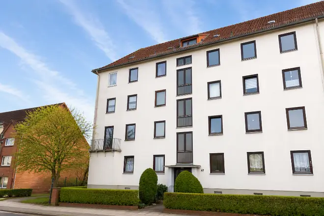 2 Zimmer Wohnung mit 53 m² in Bremen – Bild 1