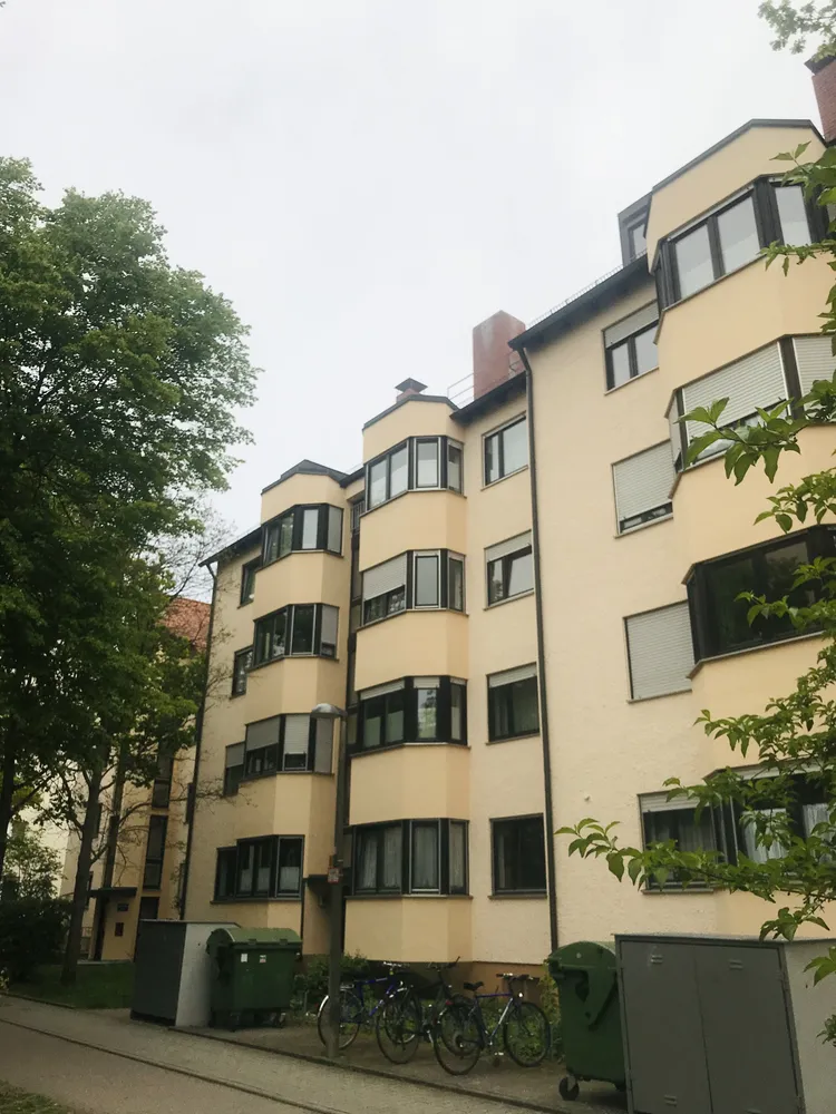 3 Zimmer Wohnung mit 62 m² in Regensburg – Bild 1