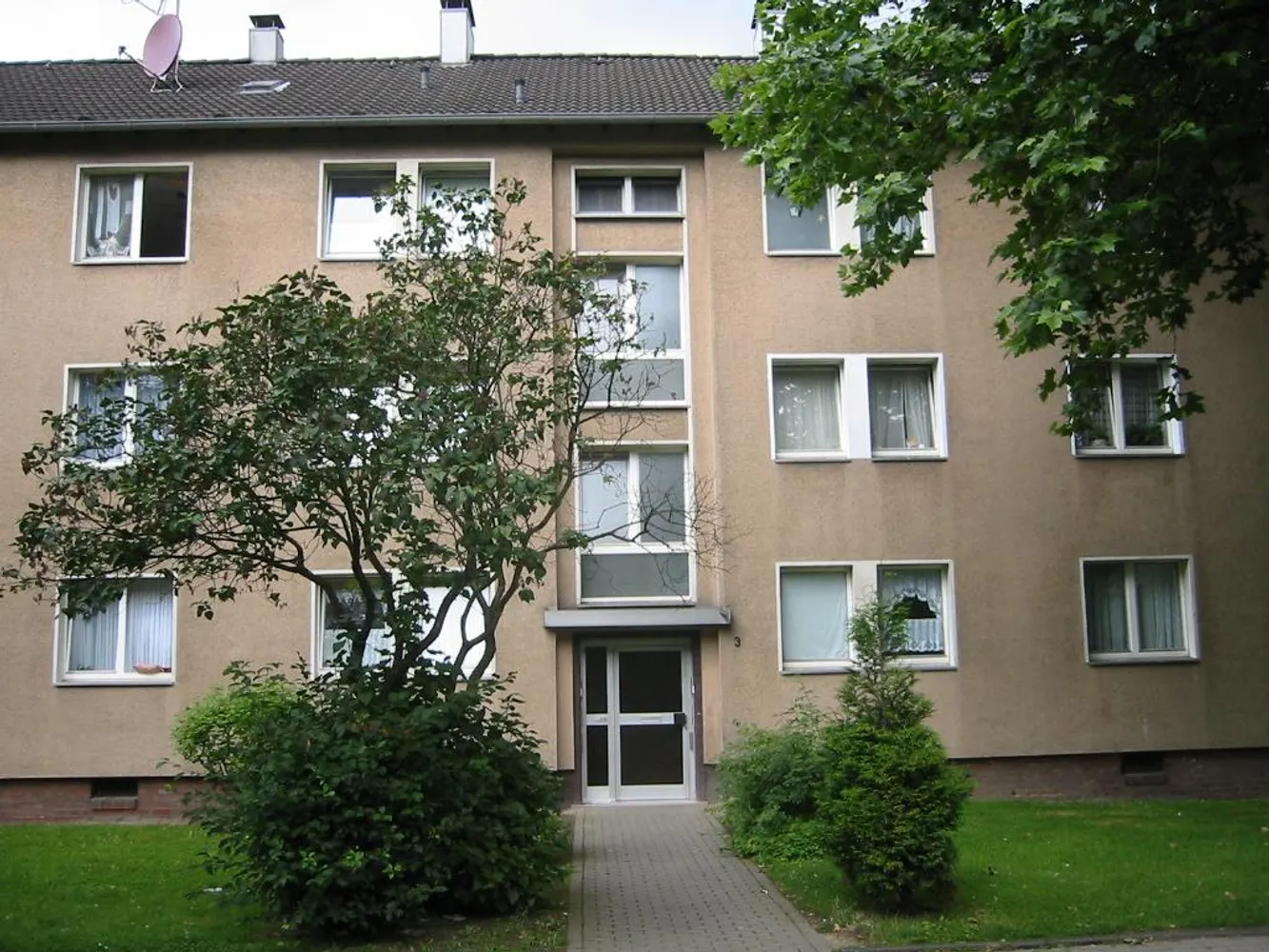 4 Zimmer Wohnung mit 66 m² in Mülheim an der Ruhr – Bild 1