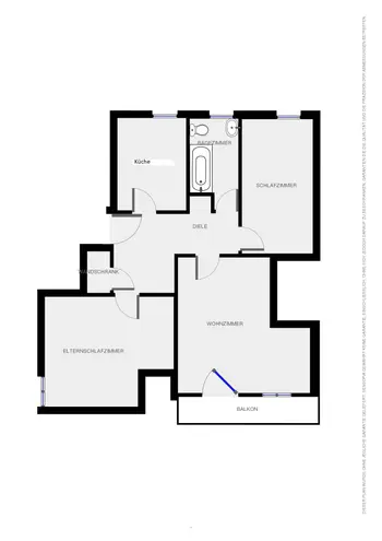 3 Zimmer Wohnung mit 68 m² in München – Bild 12
