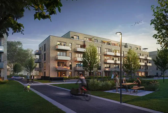 3 Zimmer Wohnung mit 73 m² in Berlin – Bild 2