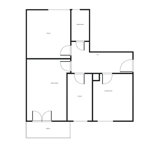 3 Zimmer Wohnung mit 66 m² in Augsburg – Bild 5