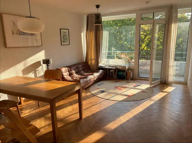 3 Zimmer Wohnung mit 89 m² in München – Bild 1