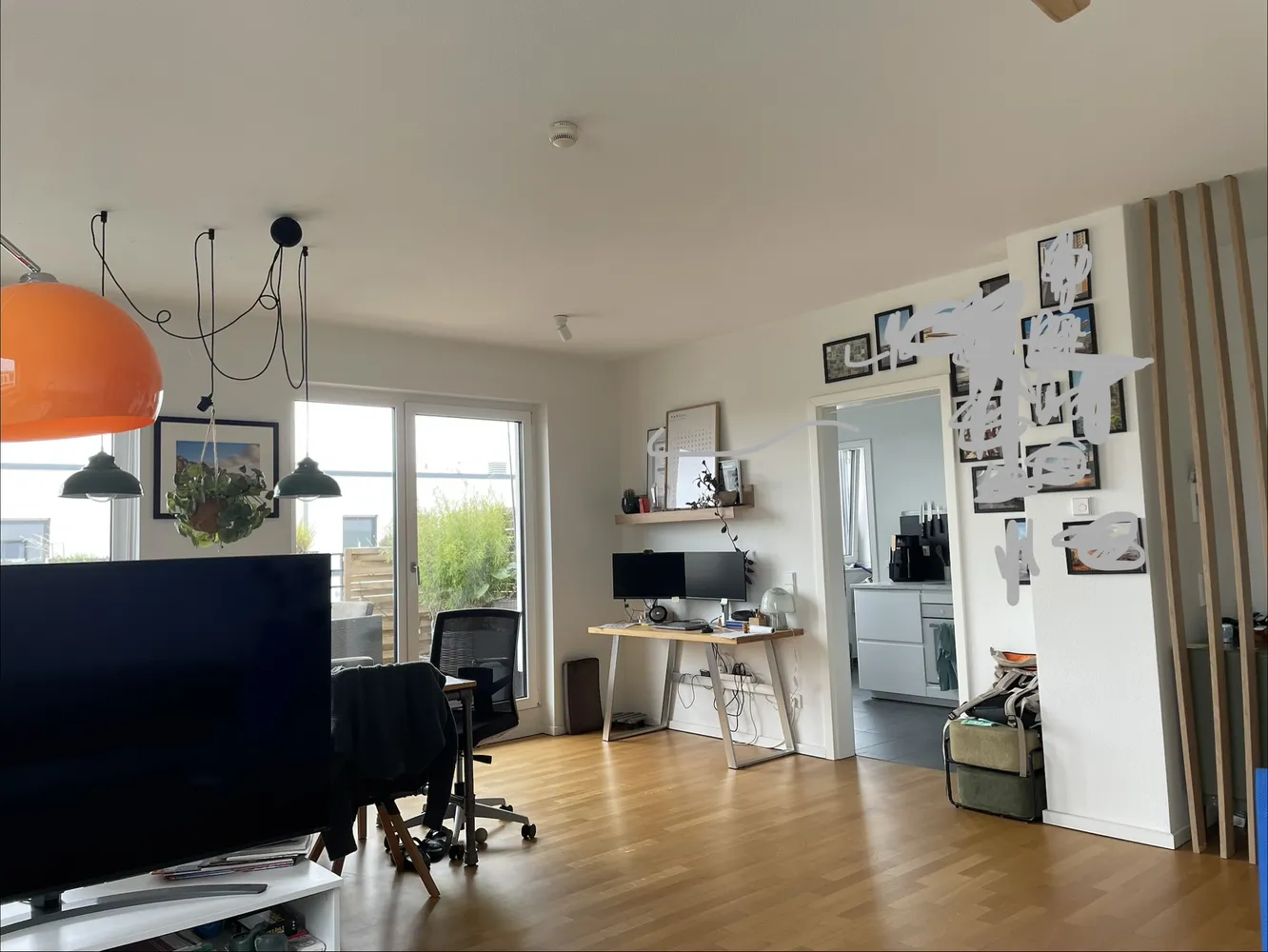 3 room apartment with 84 m² in Düsseldorf – Photo 2