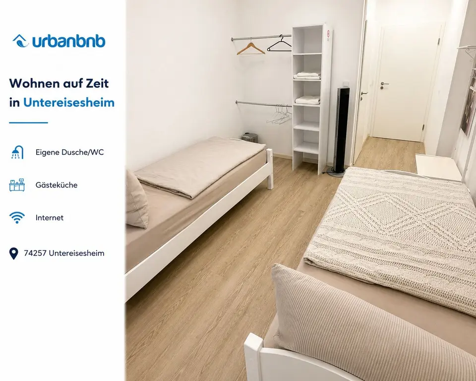 WG-Zimmer mit 12 m² in Mosbach – Bild 4