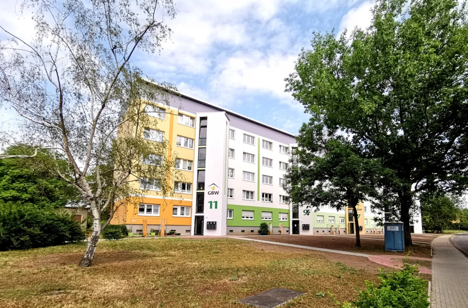 2 Zimmer Wohnung mit 44 m² in Merseburg – Bild 1