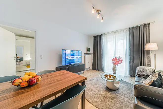 3 Zimmer Wohnung mit 67 m² in Frankfurt am Main – Bild 3