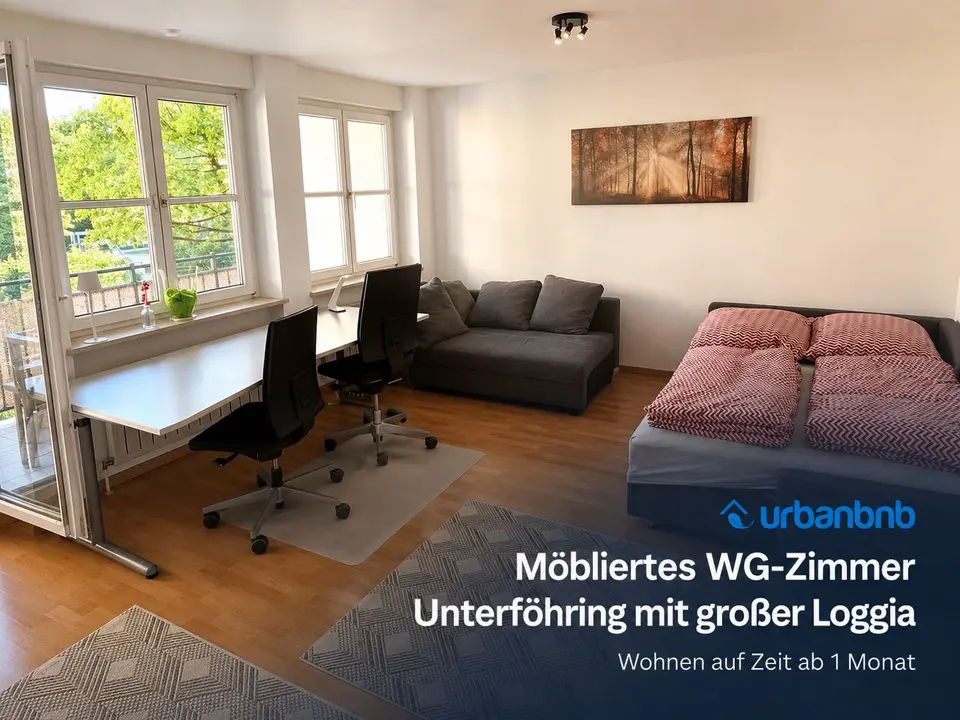 WG-Zimmer mit 25 m² in Erding – Bild 2
