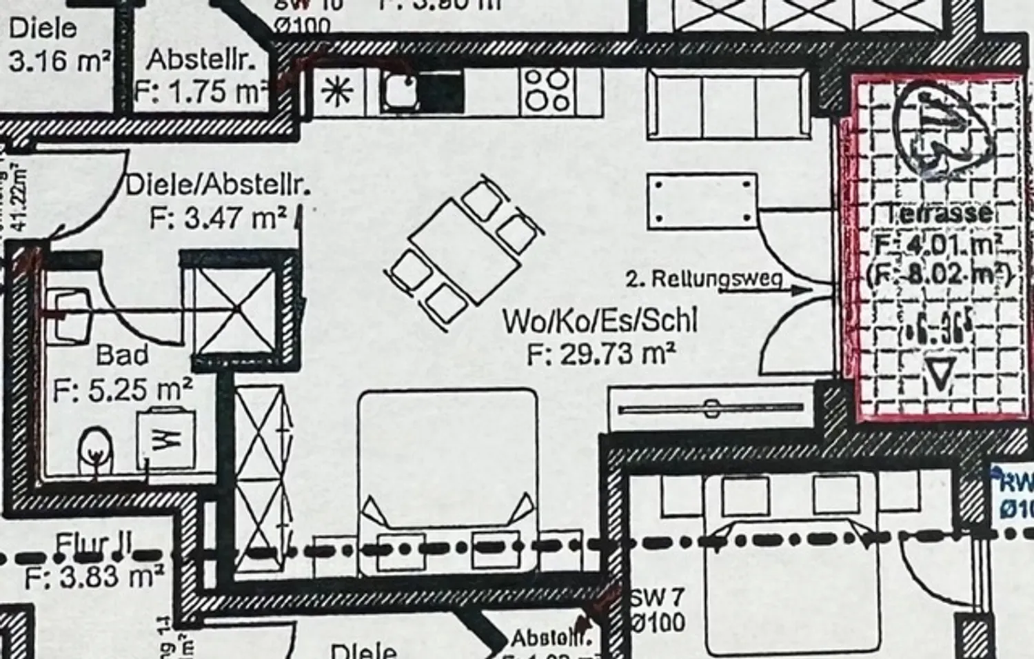 1 Zimmer Wohnung mit 41 m² in Deggendorf – Bild 8