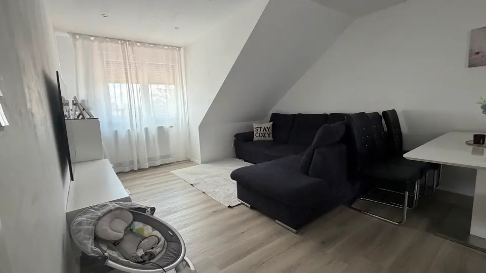 3 Zimmer Wohnung mit 55 m² in Mannheim – Bild 1