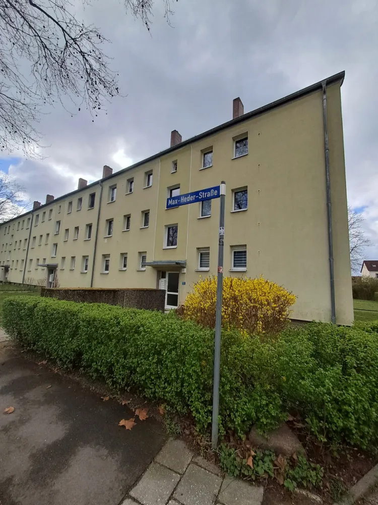 3 Zimmer Wohnung mit 59 m² in Halle (Saale) – Bild 1
