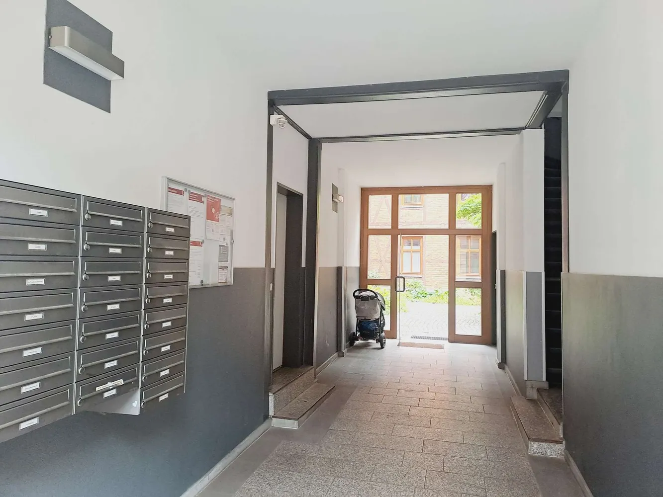 2 room apartment with 33 m² in Magdeburg – Photo 6