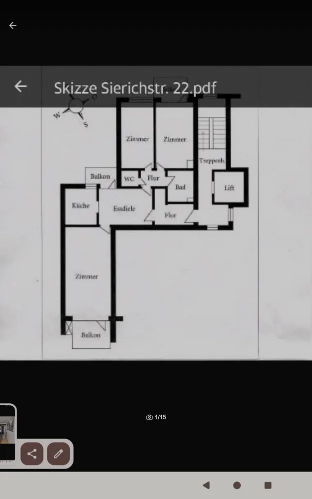 3 Zimmer Wohnung mit 92 m² in Hamburg – Bild 11
