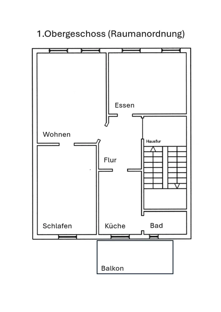 3 Zimmer Wohnung mit 68 m² in Lübeck – Bild 4