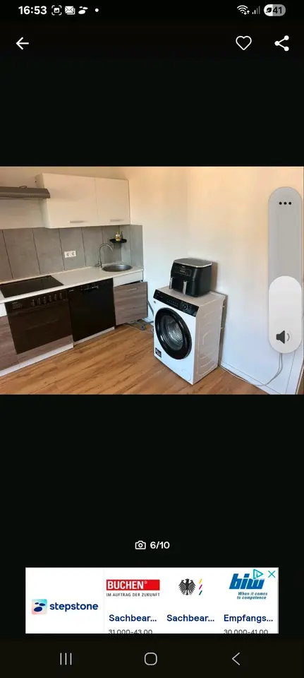 2 Zimmer Wohnung mit 45 m² in Wesel – Bild 3