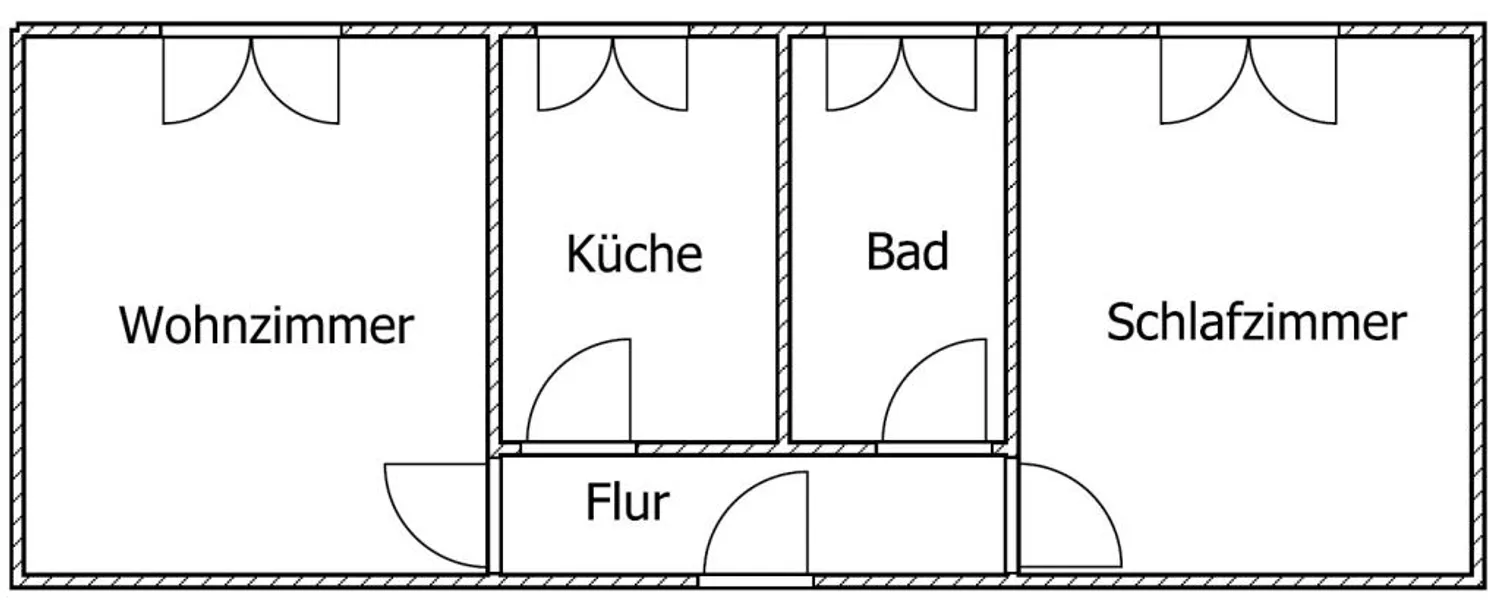 2 Zimmer Wohnung mit 49 m² in Marl – Bild 3