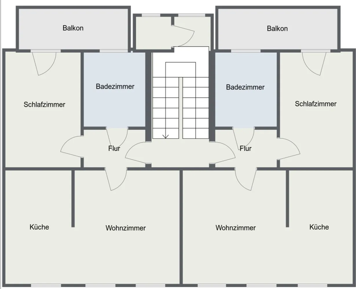 2 Zimmer Wohnung mit 50 m² in Magdeburg – Bild 4