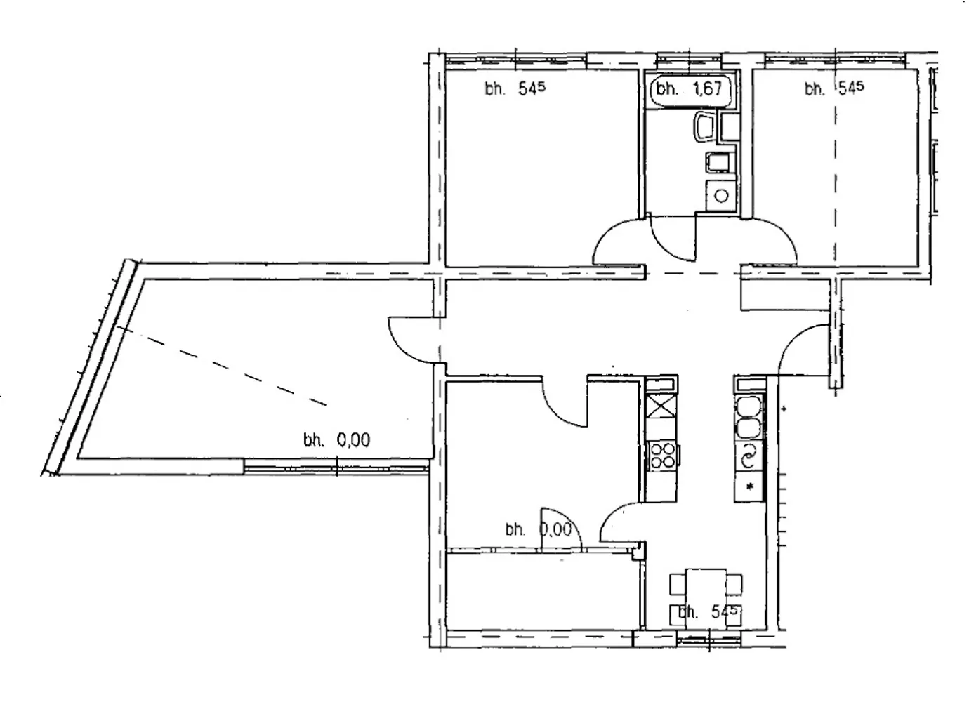 4 Zimmer Wohnung mit 94 m² in Berlin – Bild 2
