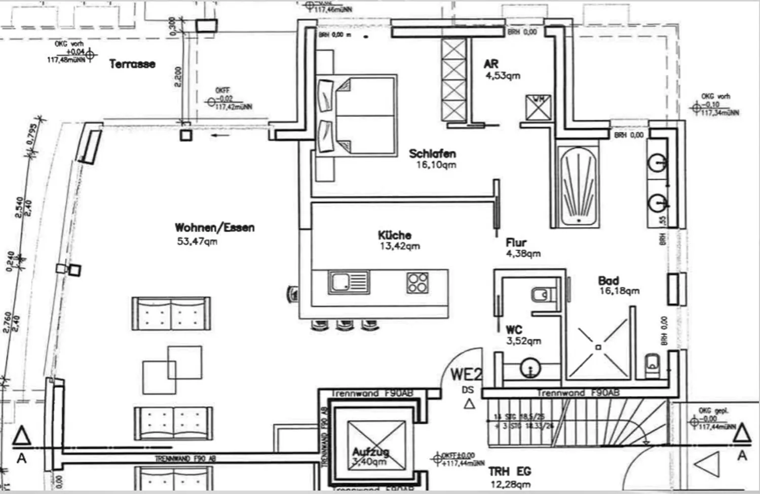 3 Zimmer Wohnung mit 114 m² in Dortmund – Bild 5