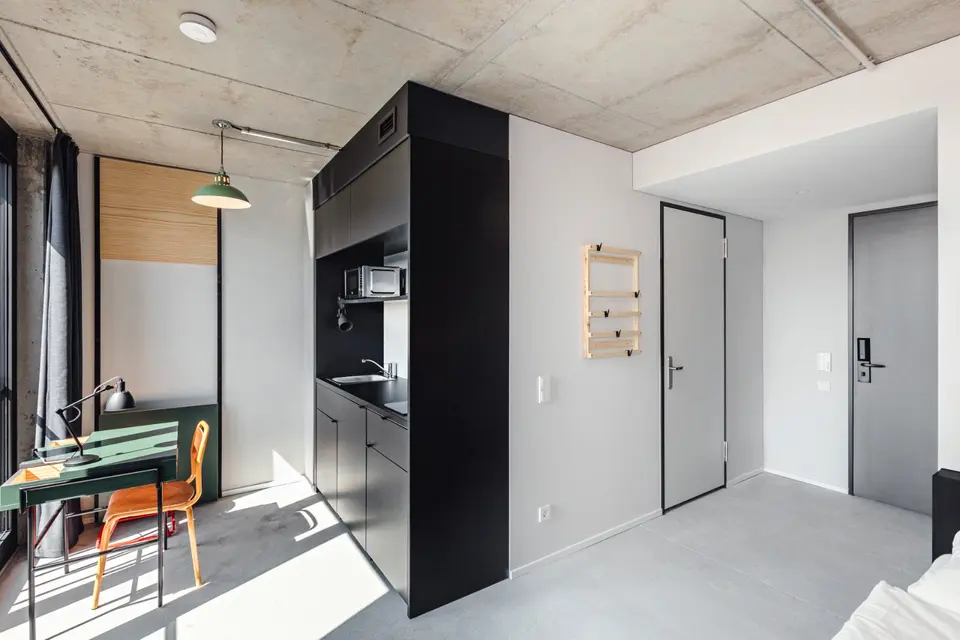 2 Zimmer Wohnung mit 17 m² in Berlin – Bild 2