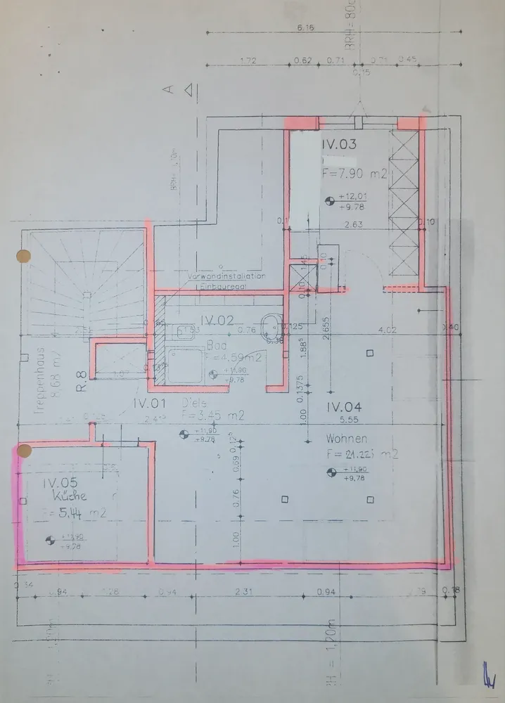 2 Zimmer Wohnung mit 42 m² in Weimar – Bild 4