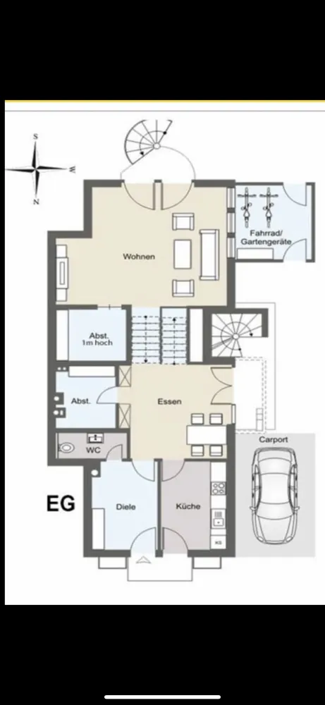 4 Zimmer Wohnung mit 105 m² in Münster – Bild 2