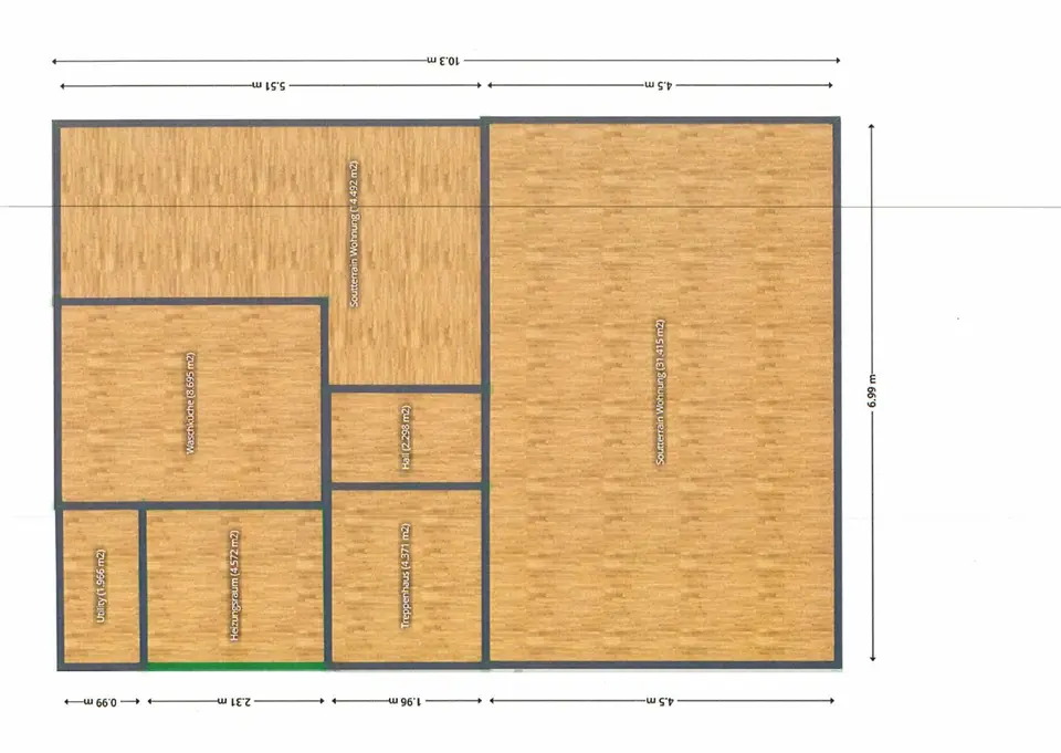5 Zimmer Wohnung mit 150 m² in Wiesbaden – Bild 10