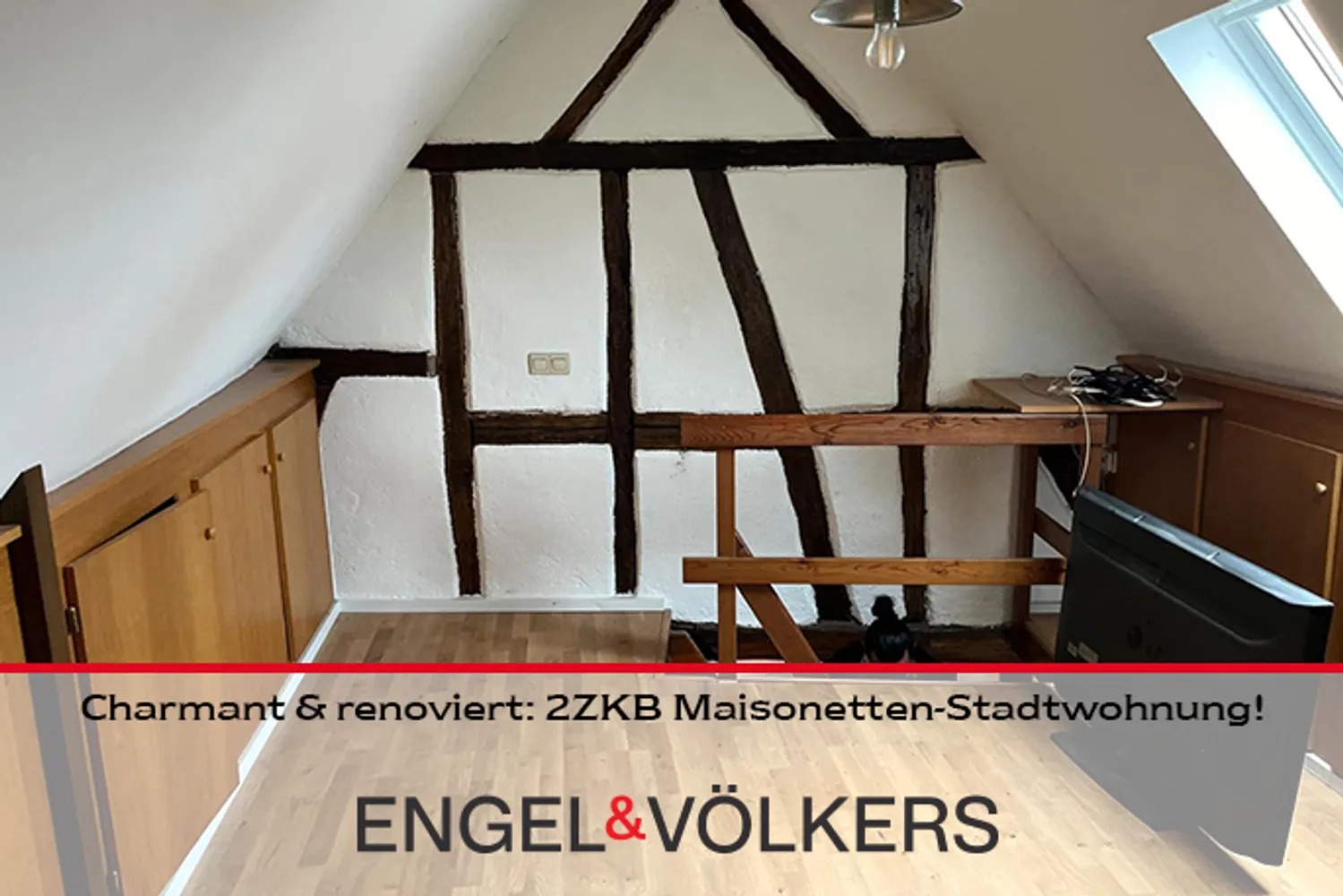 2 Zimmer Wohnung mit 32 m² in Landau in der Pfalz – Bild 1