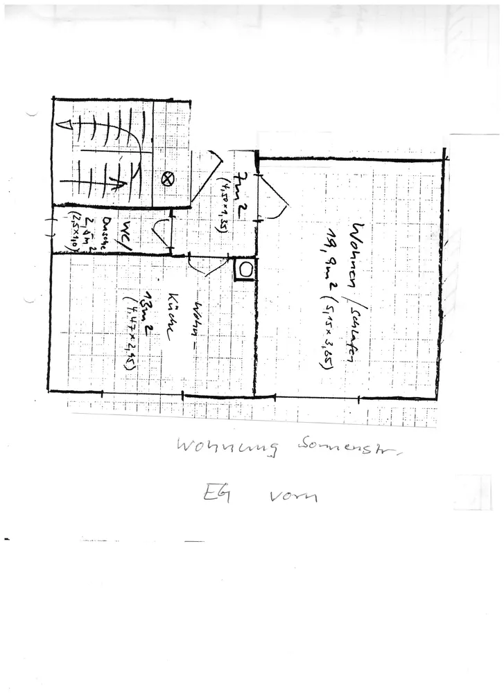 2 Zimmer Wohnung mit 40 m² in Mannheim – Bild 9