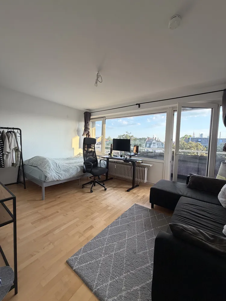 1 Zimmer Wohnung mit 30 m² in Frankfurt am Main – Bild 12