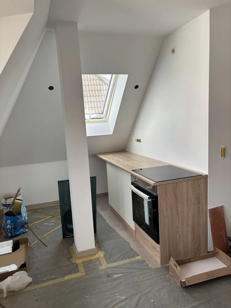 1 Zimmer Wohnung mit 28 m² in Hamburg – Bild 1