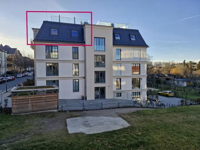 3 Zimmer Wohnung mit 109 m² in Dresden – Bild 2