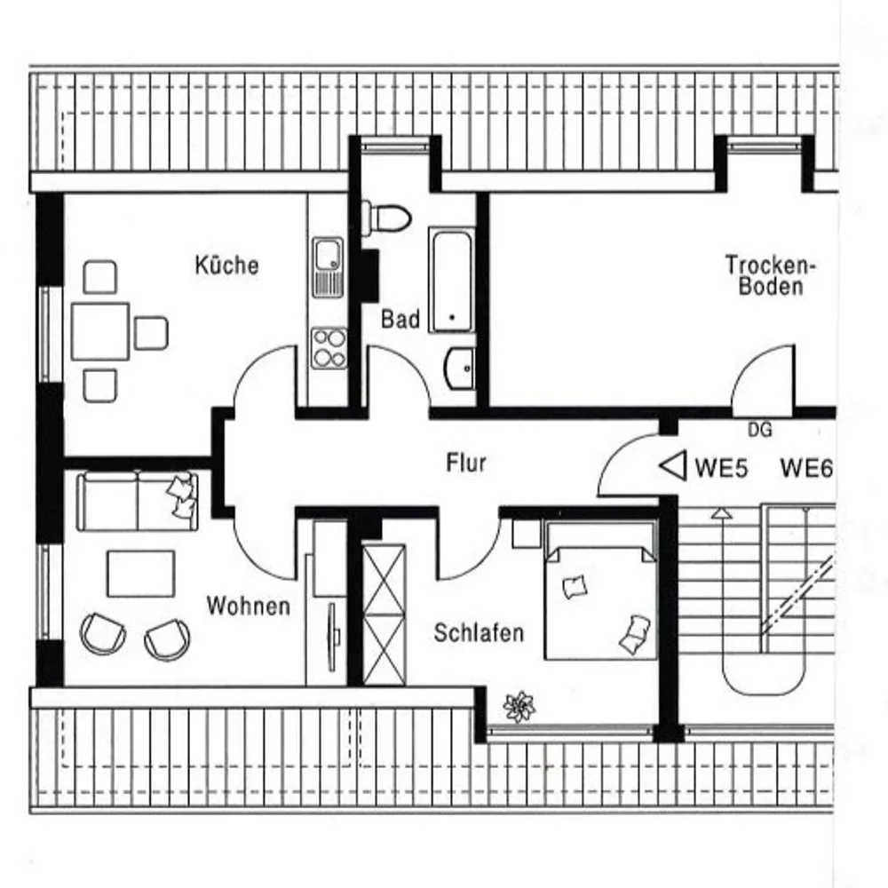 3 Zimmer Wohnung mit 48 m² in Gelsenkirchen – Bild 10