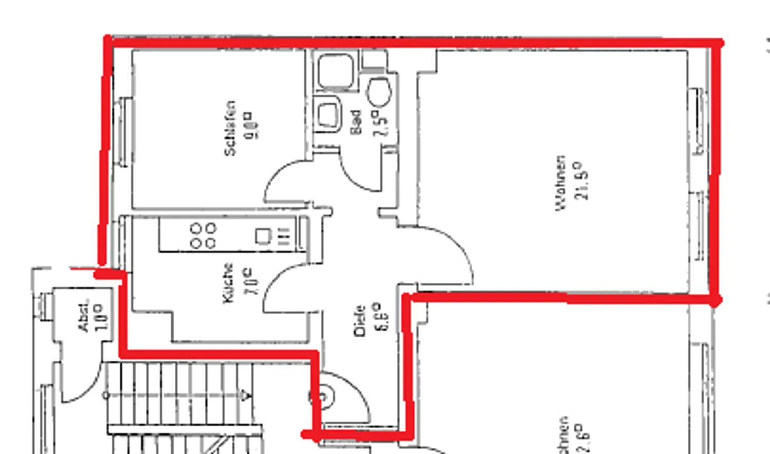 2 Zimmer Wohnung mit 47 m² in Halle (Saale) – Bild 8