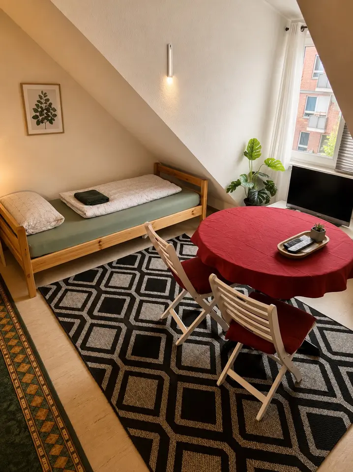 3 Zimmer Wohnung mit 44 m² in Lübeck – Bild 5