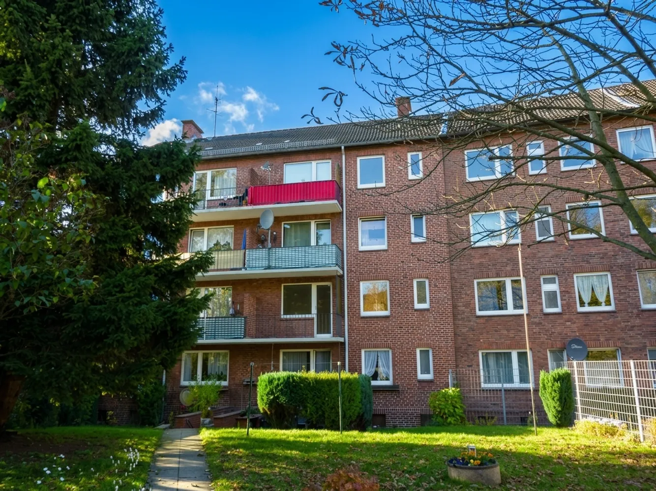 3 Zimmer Wohnung mit 72 m² in Hamburg – Bild 1