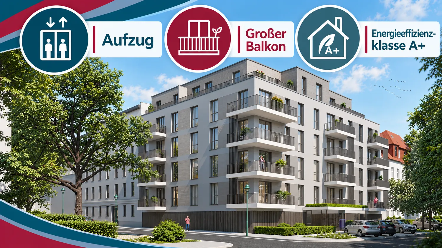 4 room apartment with 103 m² in Magdeburg – Photo 1